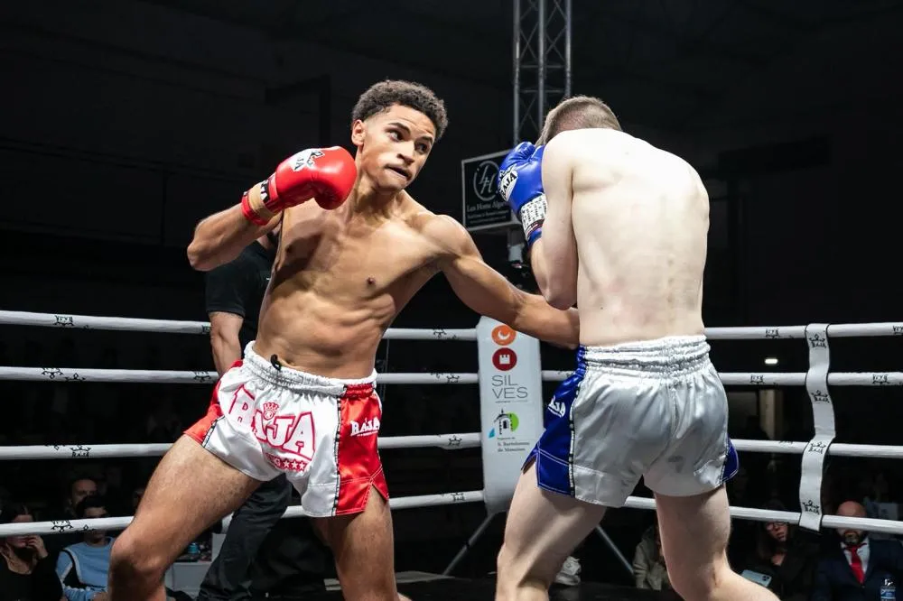 Momento do combate